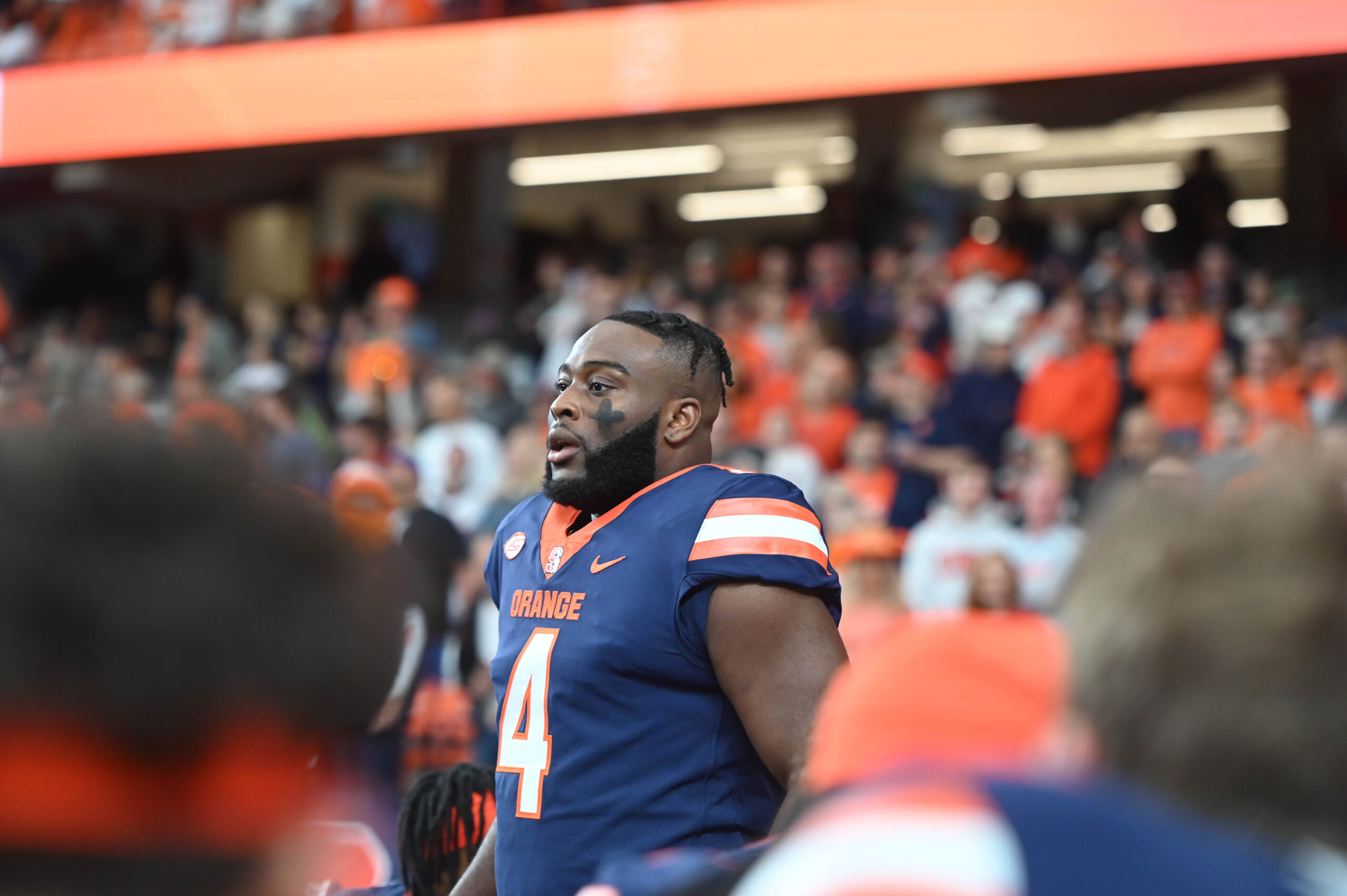 Syracuse defensive end Caleb Okechukwu declares for 2024 NFL draft - Vimarsana News