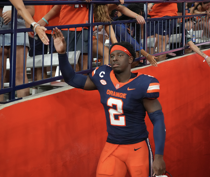 Marlowe Wax, Oronde Gadsden II, Justin Barron all announce return for 2024 - Vimarsana News