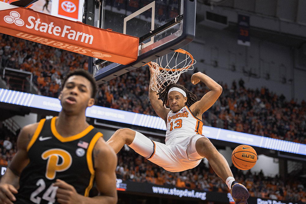 Bench scores final 20 points for Syracuse in victory over Pittsburgh - Vimarsana News