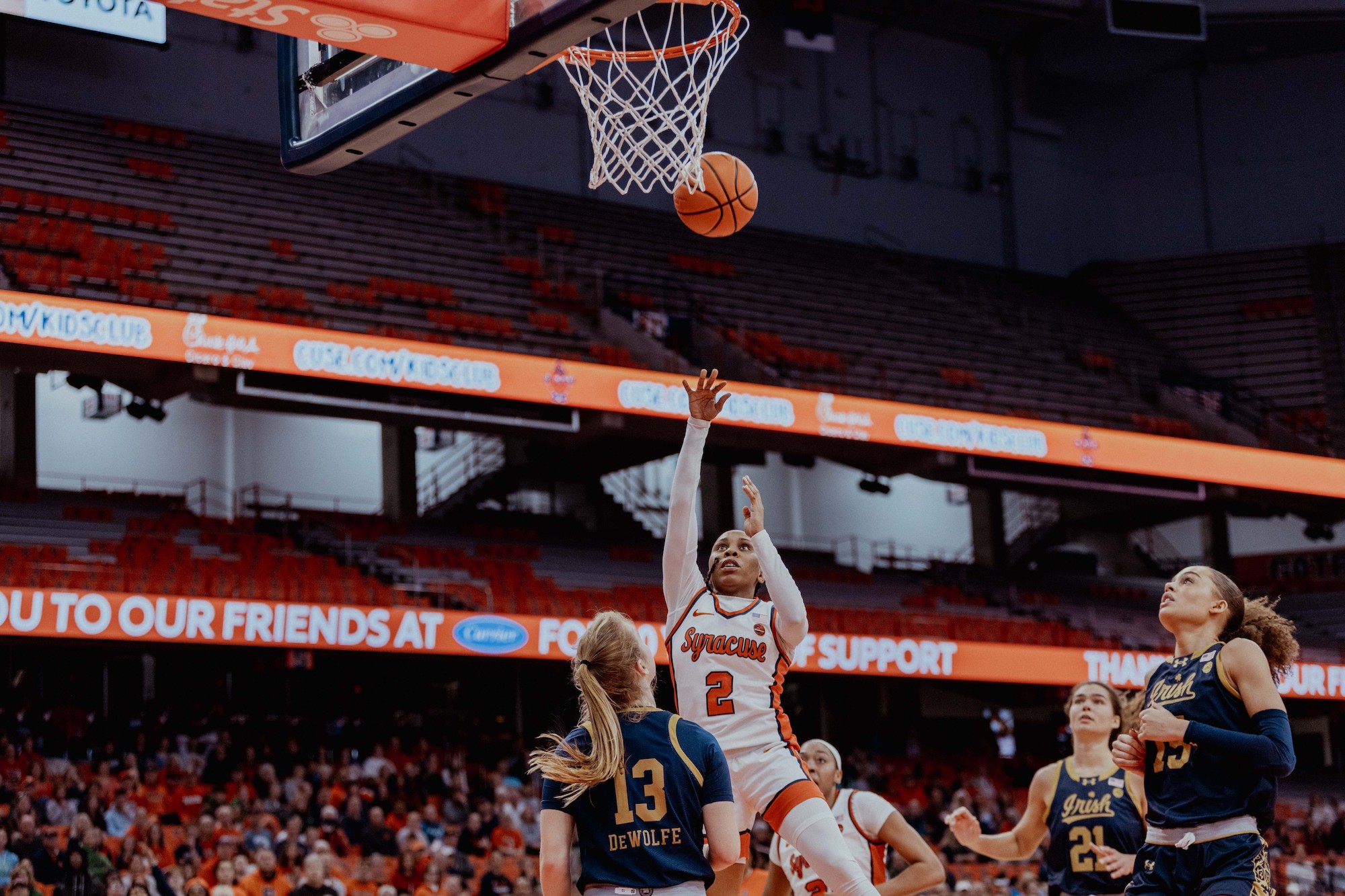 Dyaisha Fair's late heroics secure 86-81 win over No. 13 Notre Dame - Vimarsana News