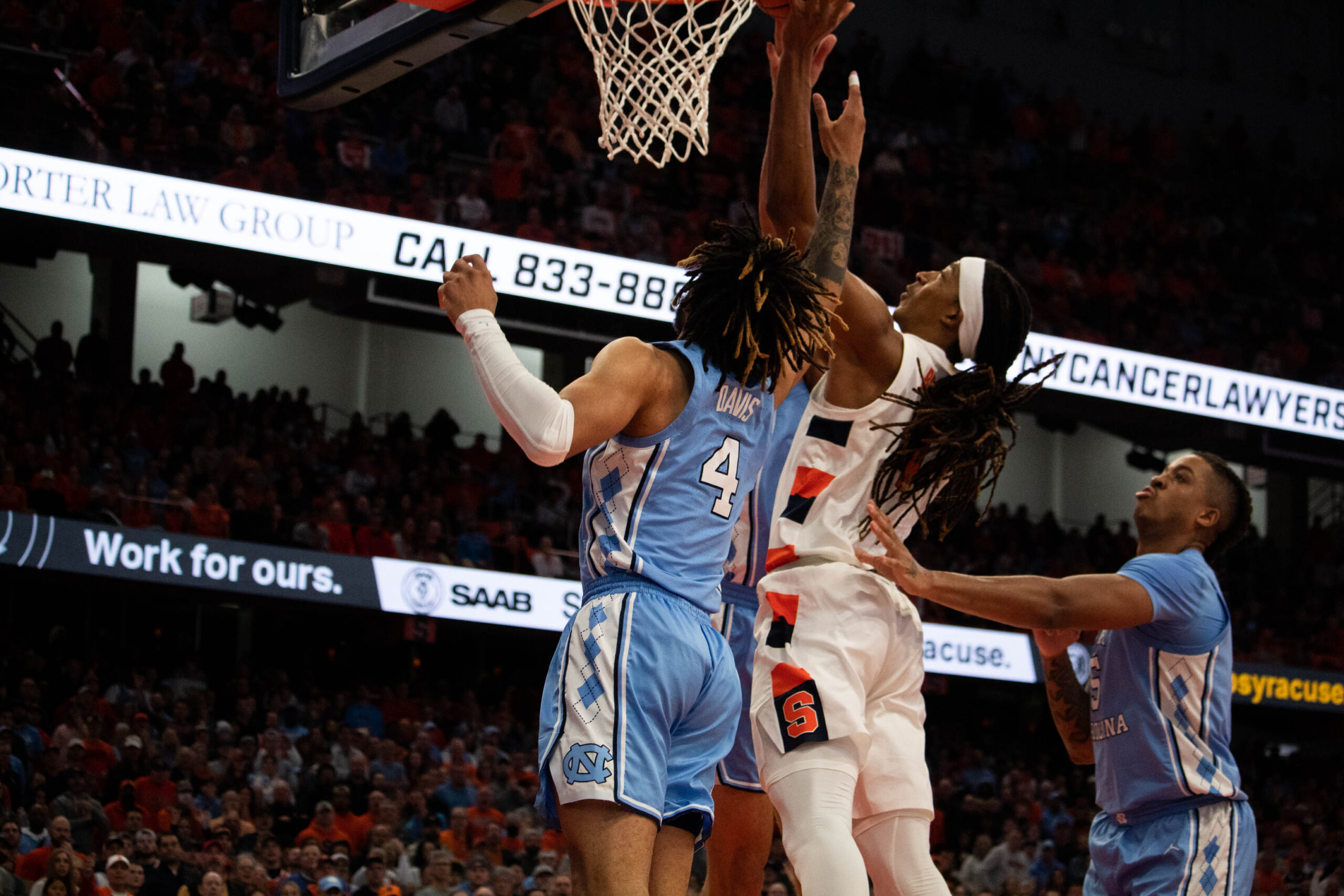 Our beat writers agree No. 7 North Carolina will defeat Syracuse - Vimarsana News