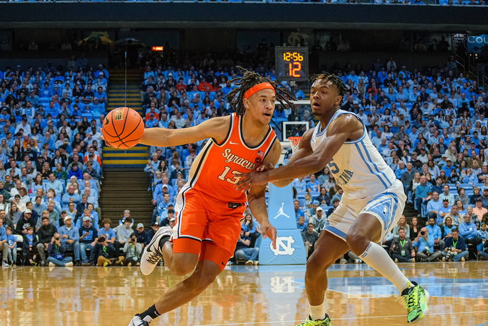 No. 7 UNC dismantles Syracuse 103-67 in program's worst-ever ACC loss - Vimarsana News