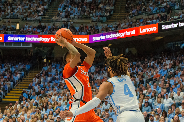 Observations from Syracuse's blowout loss against UNC: Bacot dominates, Williams' bad outing - Vimarsana News