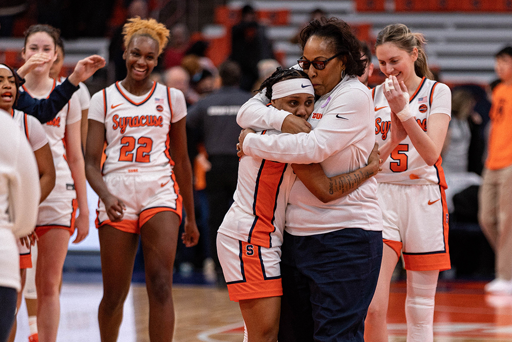3,000 points later, Dyaisha Fair, Felisha Legette-Jack's connection has come full circle - Vimarsana News