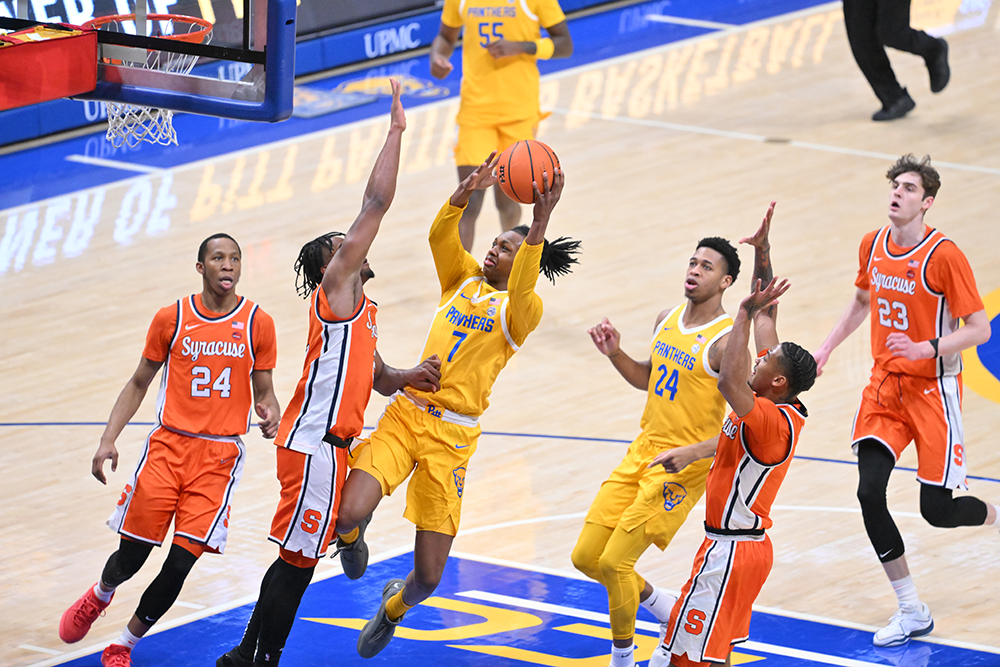 Observations from SU's win over Pitt: Depth shines, Defense limits Carrington - Vimarsana News