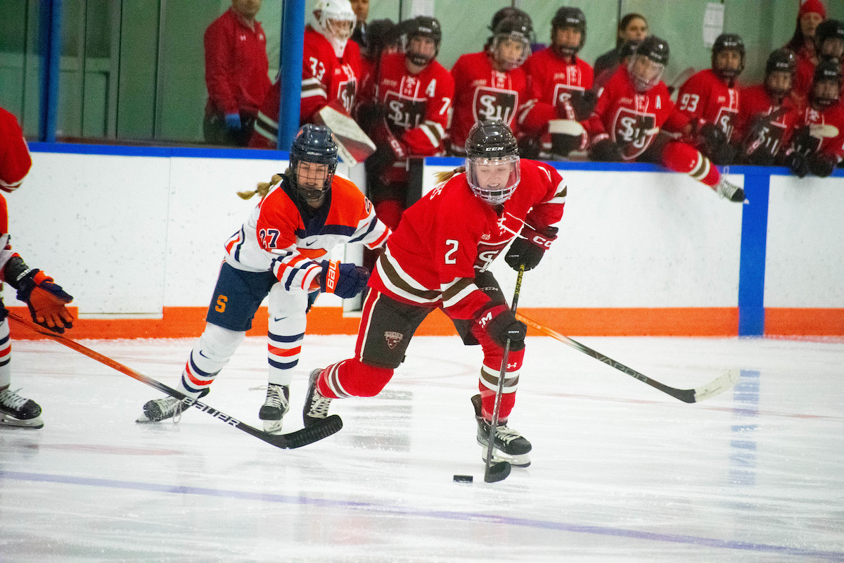 4 power-play goals propel No. 10 St. Lawrence to 6-3 win over Syracuse - Vimarsana News