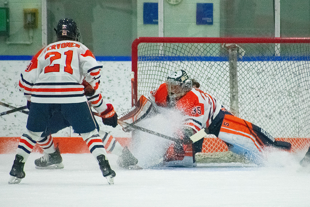Allie Kelley sets Syracuse single-game save record against No. 10 St. Lawrence - Vimarsana News