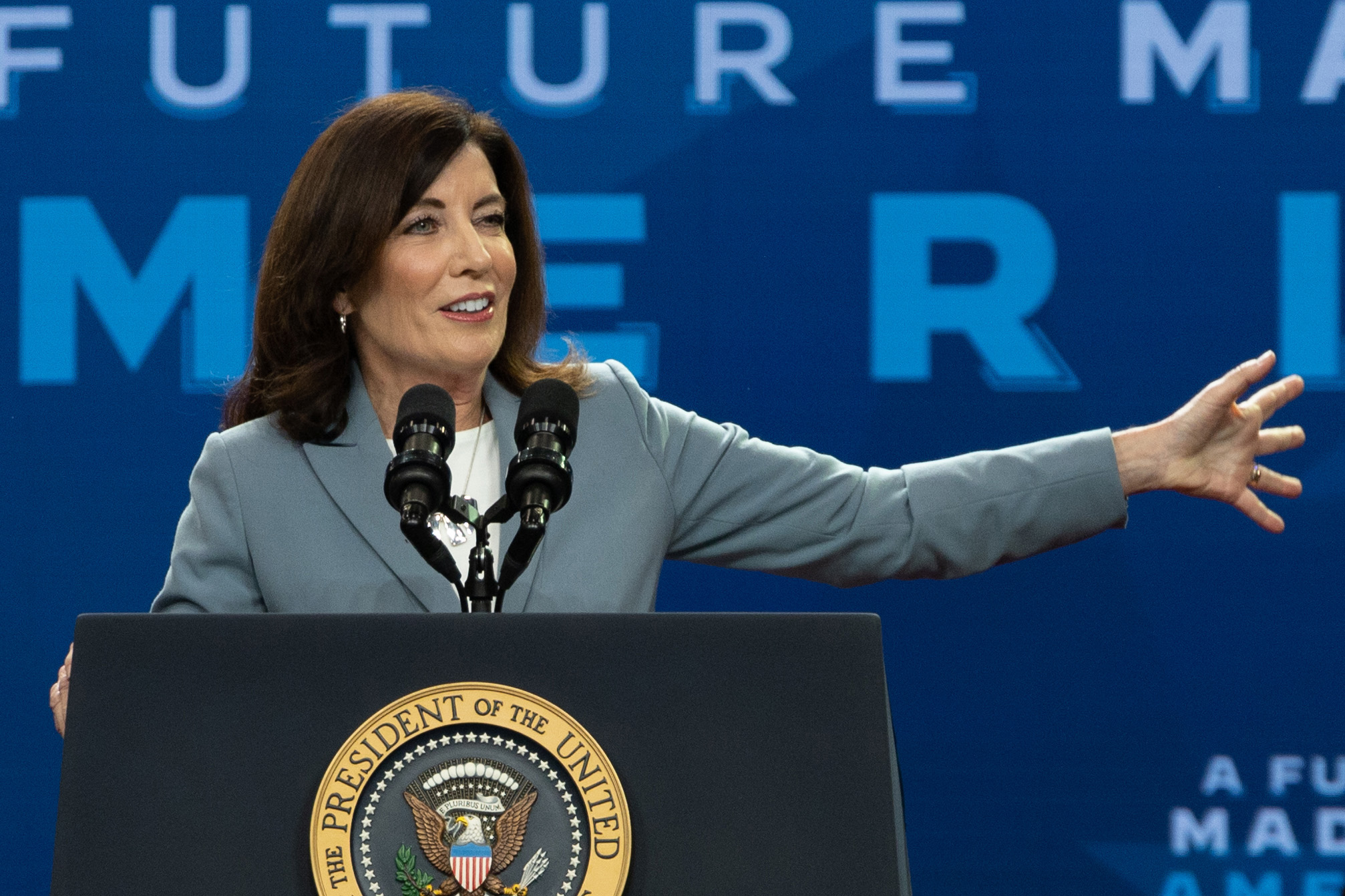 Hochul announces FY25 budget, largest in state history - Vimarsana News