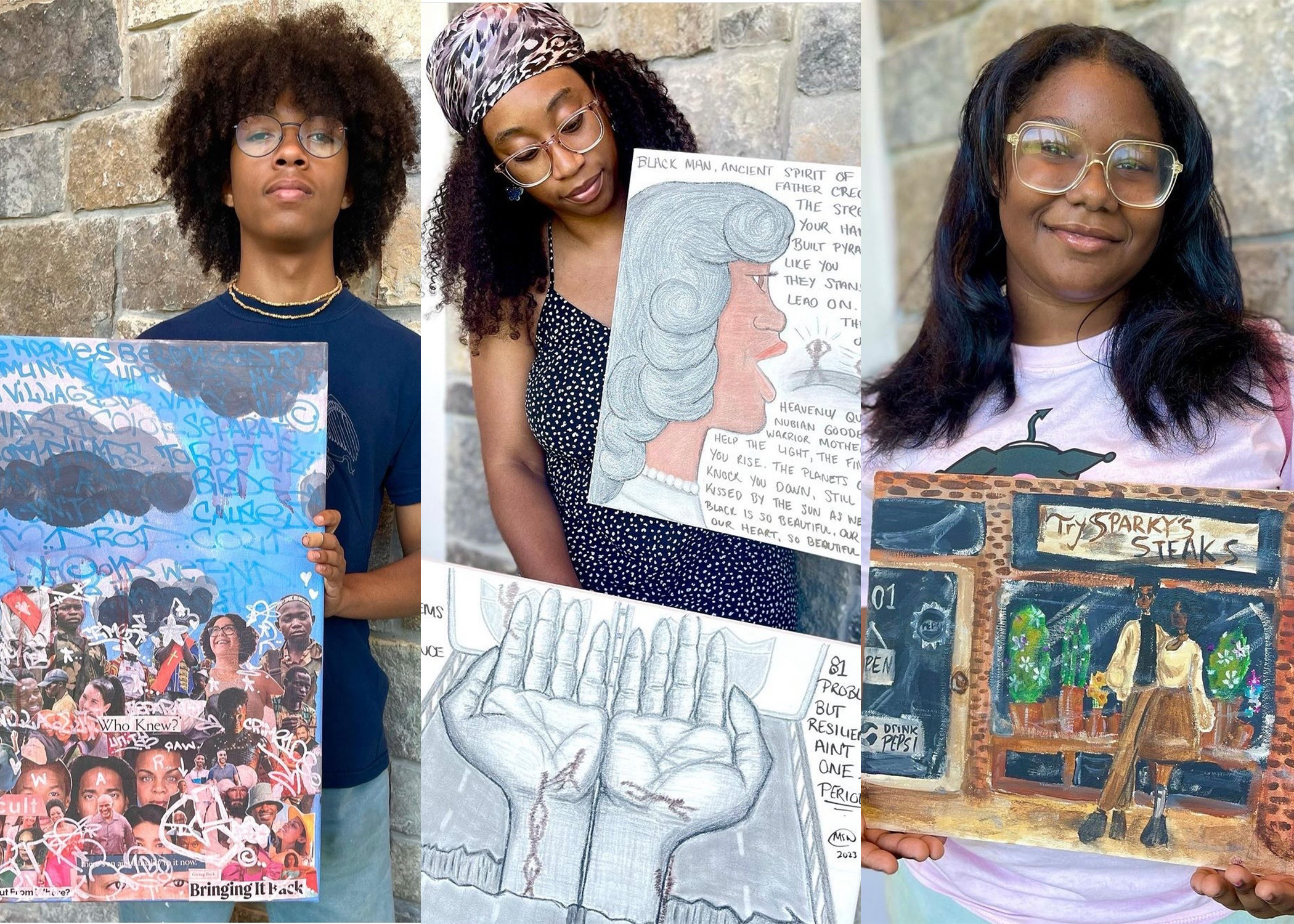 Black Artist Collective helps showcase the intersections between activism and the arts - Vimarsana News