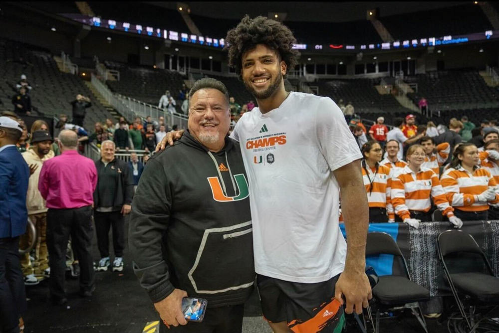 Miami's Norchad Omier inspires as lone Nicaraguan D-I basketball player - Vimarsana News