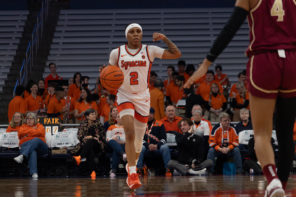 Syracuse comes back in 2nd straight game, defeats No. 15 Florida State 79-73 - Vimarsana News