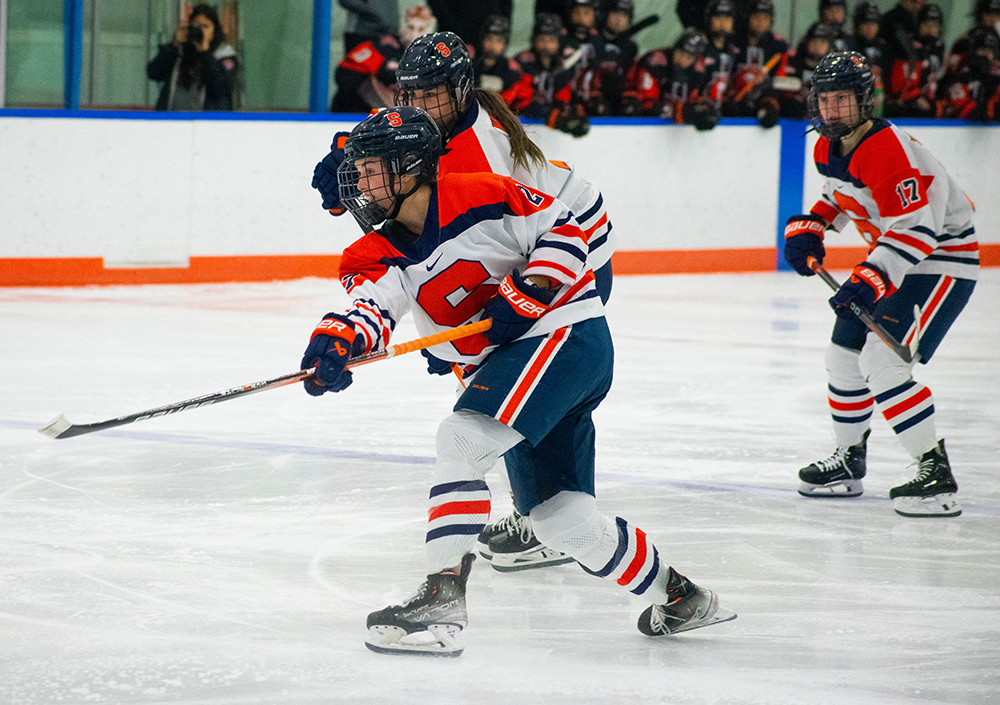 Syracuse falls 5-0 to Penn State, splits weekend series - Vimarsana News