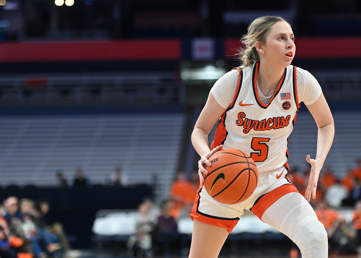 Georgia Woolley stars in Syracuse's win over Pittsburgh - Vimarsana News