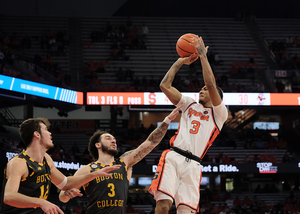 Data Dive: SU's statistical inconsistencies leading into final half of the season - Vimarsana News