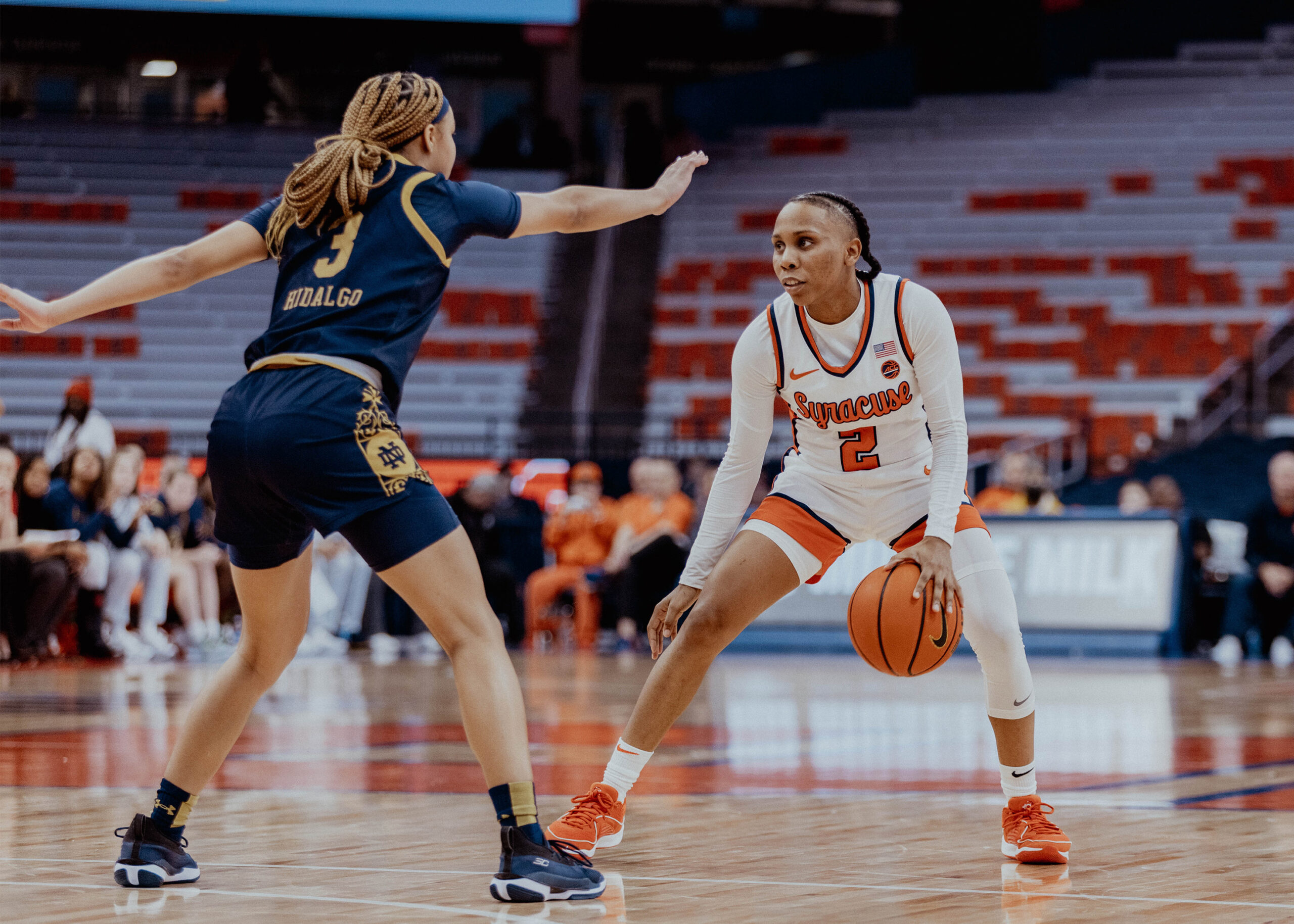 Opponent Preview: What to know before No. 22 SU's rematch versus No. 15 Notre Dame - Vimarsana News