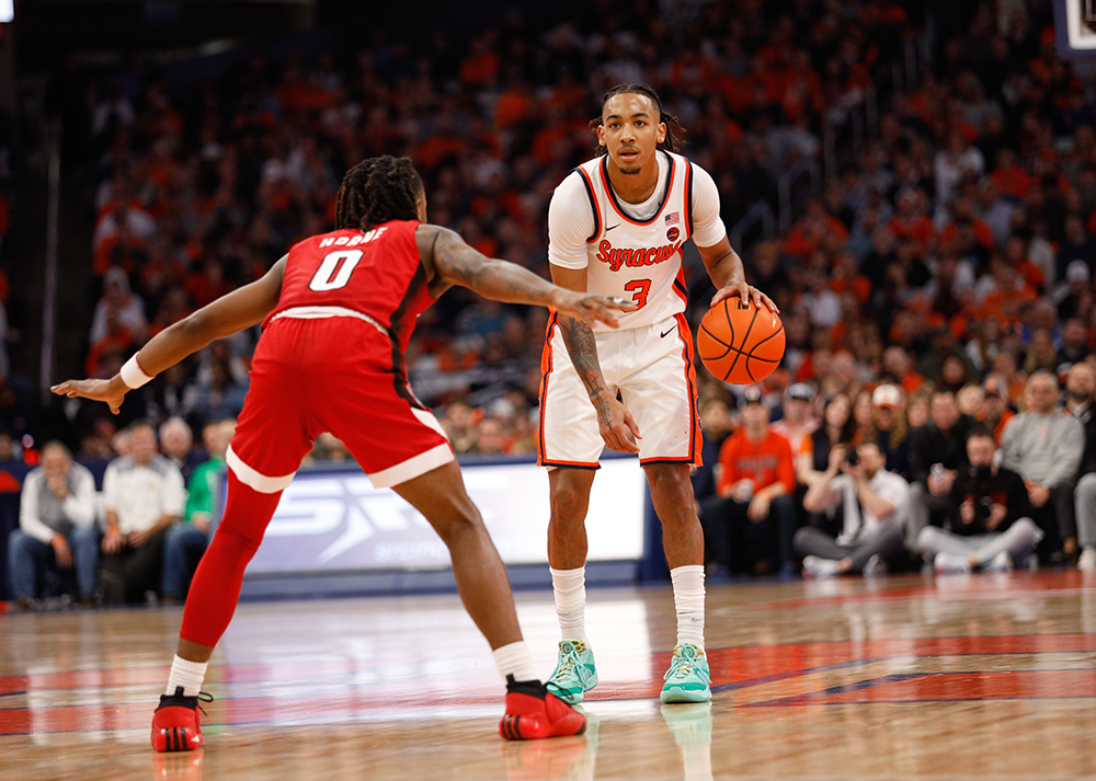 Syracuse's 'attack mode' leads to 77-65 win over NC State - Vimarsana News