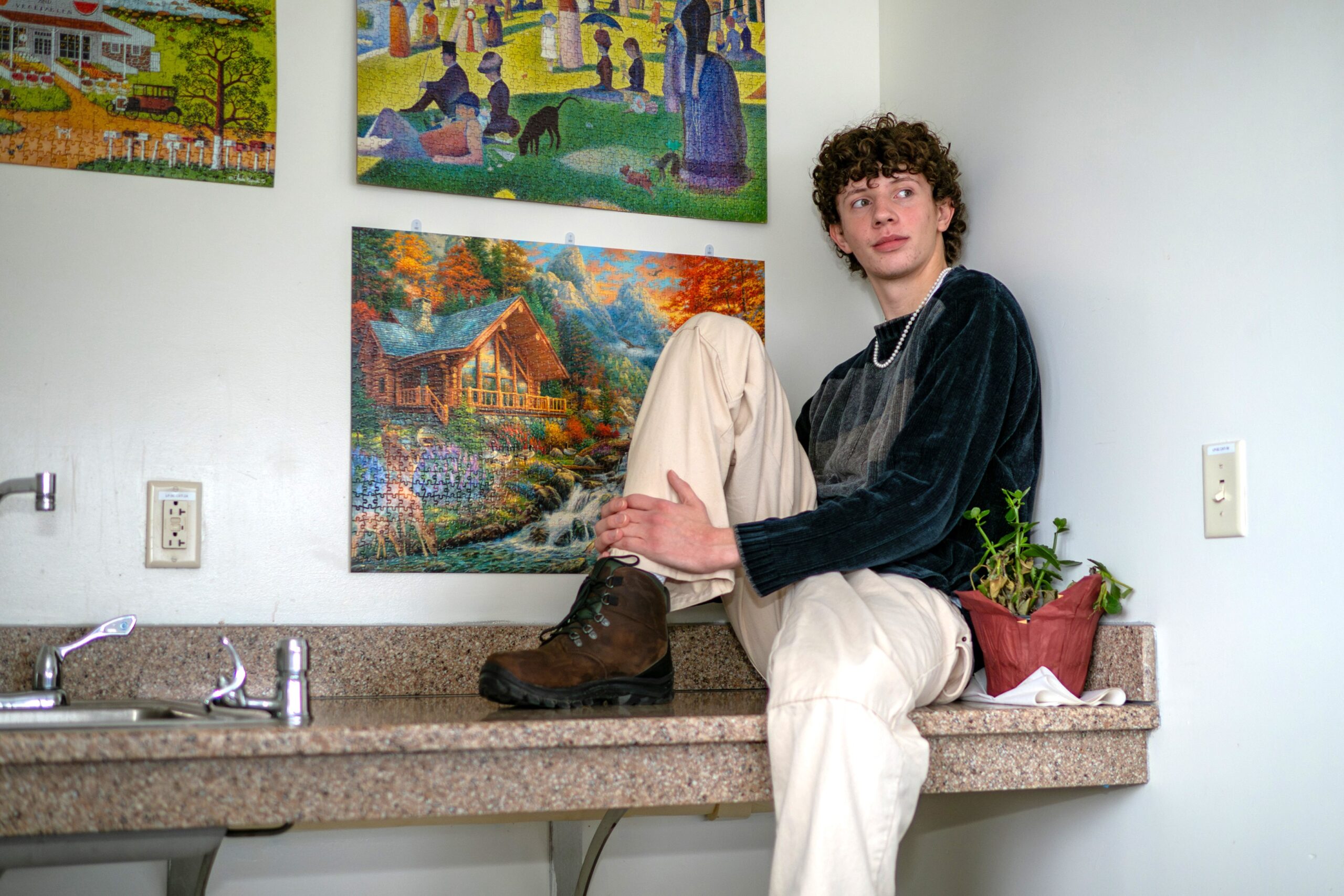 John Spina is only a freshman. He's already a campus celebrity. - Vimarsana News
