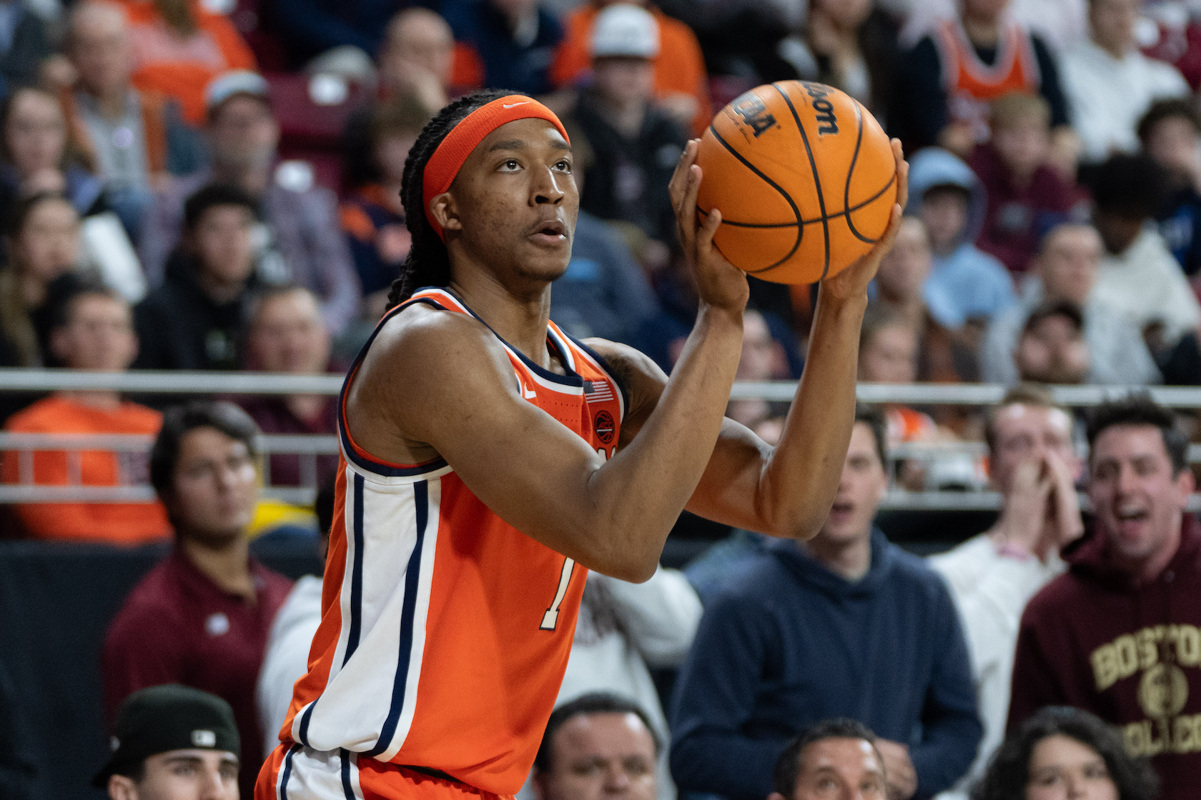 Observations from SU's loss to BC: Brown impresses, Struggles without Starling - Vimarsana News