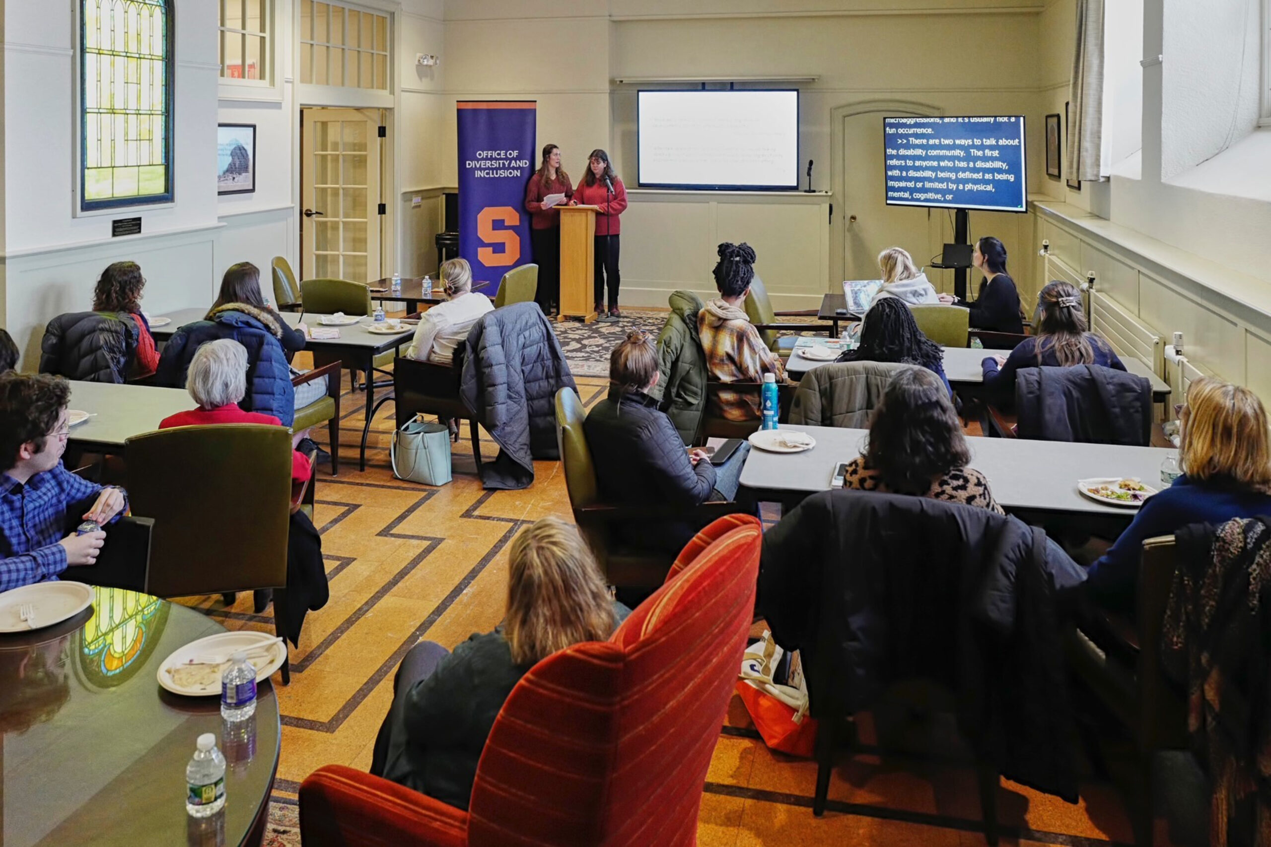 SU hosts microagressions discussion, part of ODI 'Lunch and Learn' series - Vimarsana News
