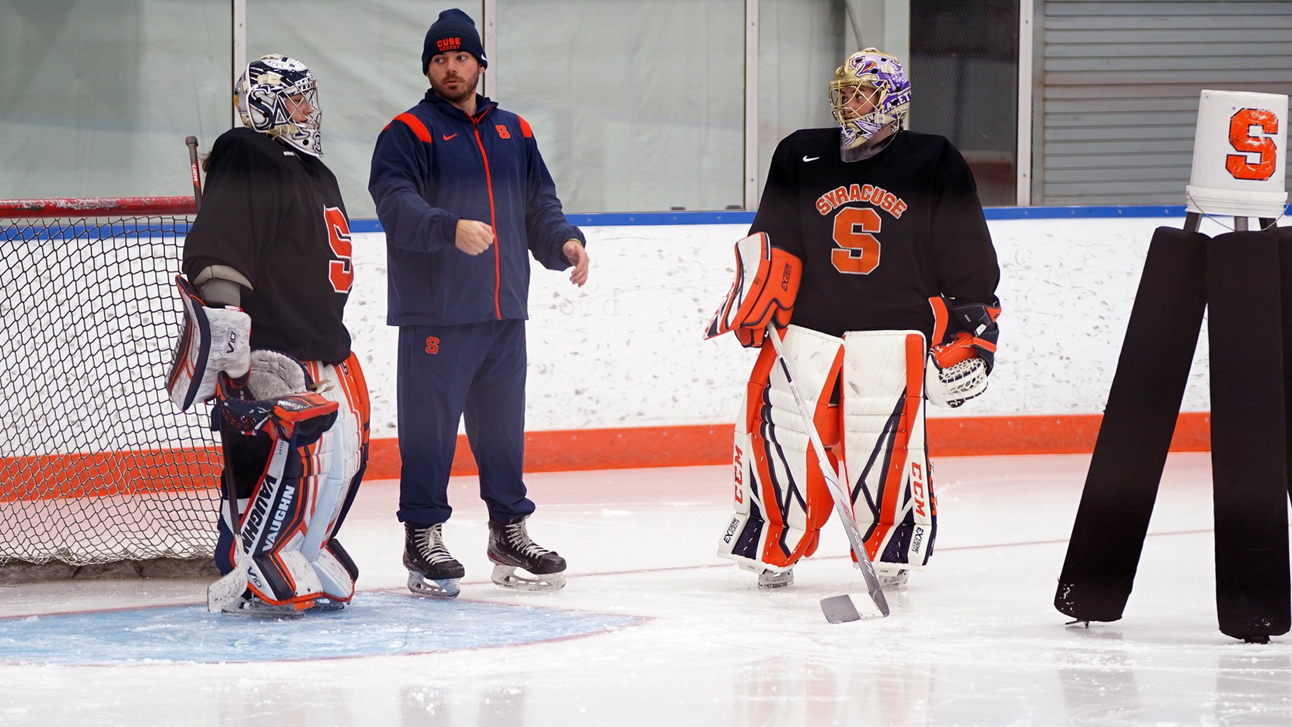 Nick Harper has transformed SU's goalie room despite working 3 jobs - Vimarsana News