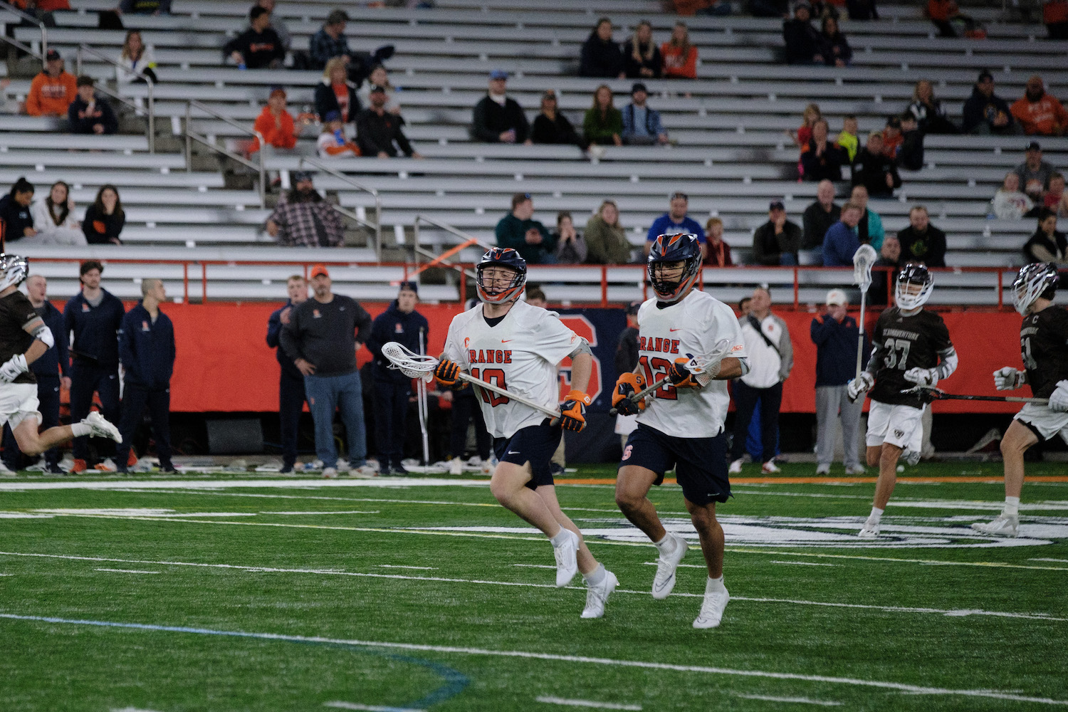 Syracuse rules 5th-year midfielder Max Rosa out for 2024 season - Vimarsana News