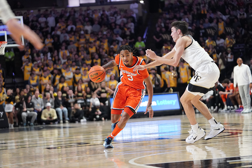 Syracuse allows Wake Forest to shoot 66% from field in 99-70 loss - Vimarsana News