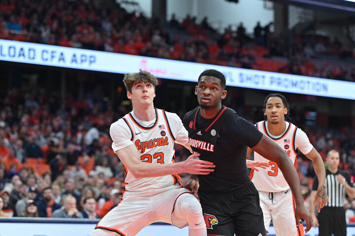 Observations from SU's win over Louisville: Zone defense, lack of bench depth - Vimarsana News