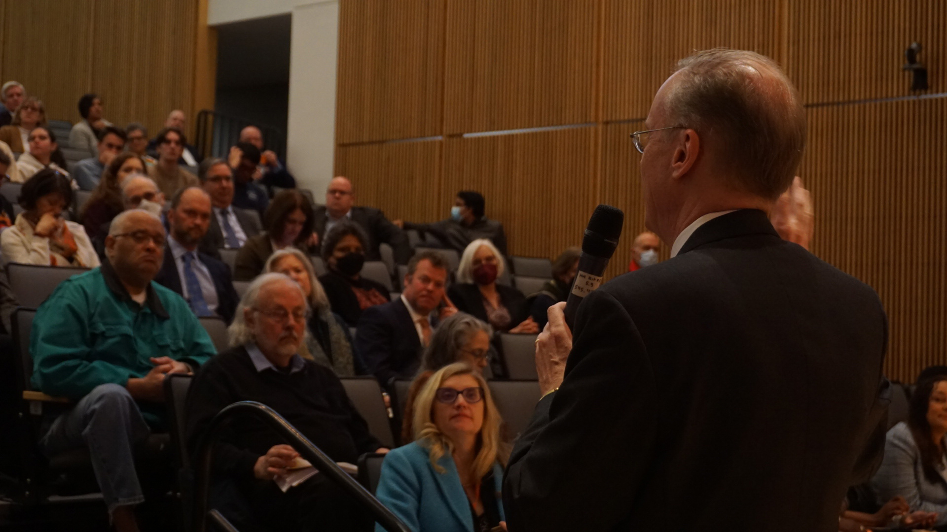USen discusses committee reimagining process, takes feedback from attendees - Vimarsana News