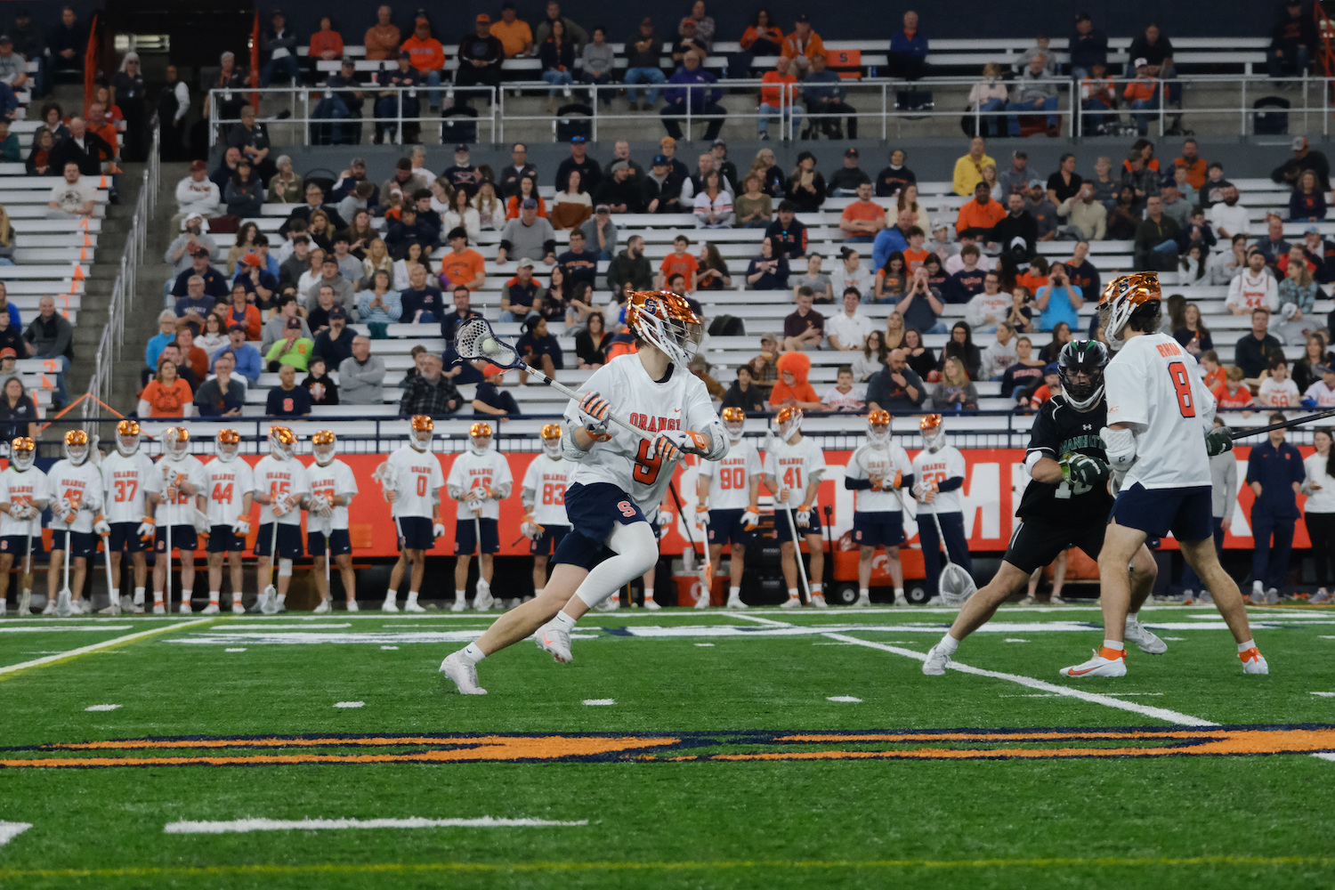 Observations from No. 9 SU's blowout win over Manhattan: Talent gap, Dwan's defense - Vimarsana News
