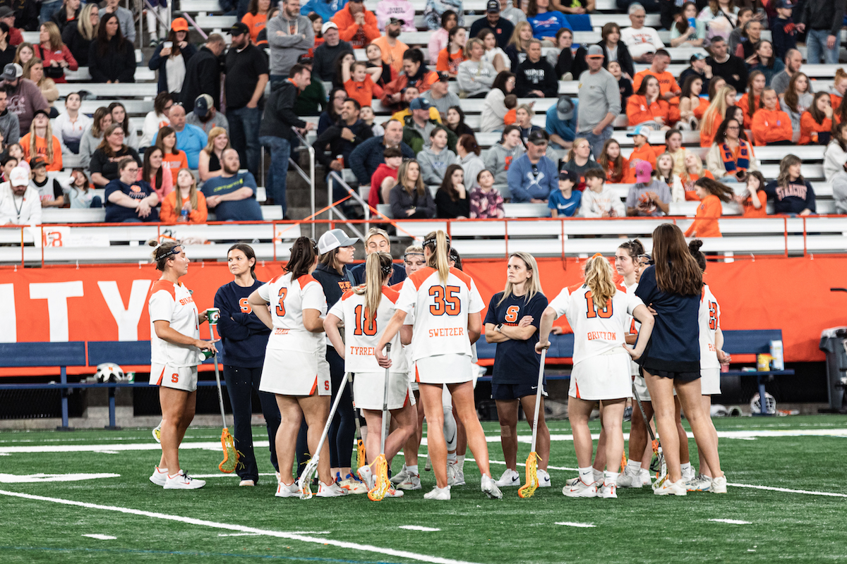 SU freshmen Alexa Vogelman, Ashlee Volpe ruled out for 2024 season - Vimarsana News