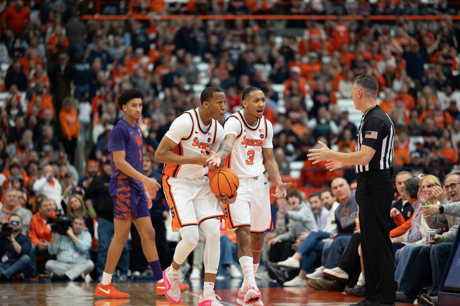 Observations from Syracuse's 77-68 loss to Clemson: Girard's return, bullied on the boards - Vimarsana News