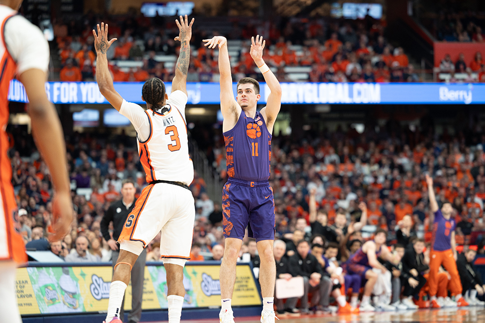 Syracuse's 15-point comeback falls short in 77-68 loss to Clemson - Vimarsana News
