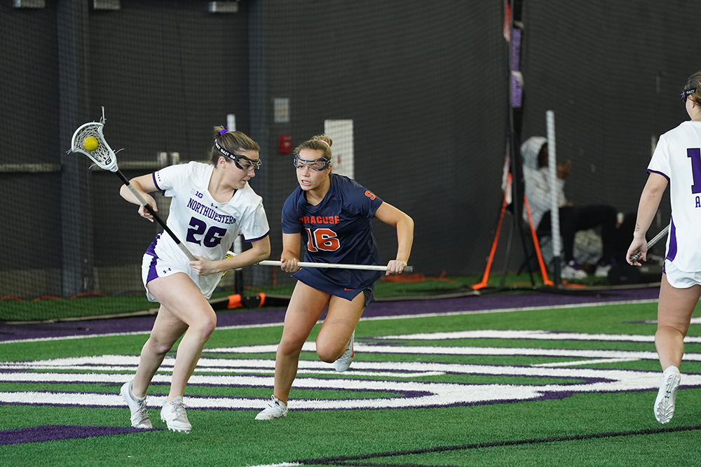 No. 5 Syracuse opens 2024 season with 18-15 loss to No. 1 Northwestern - Vimarsana News