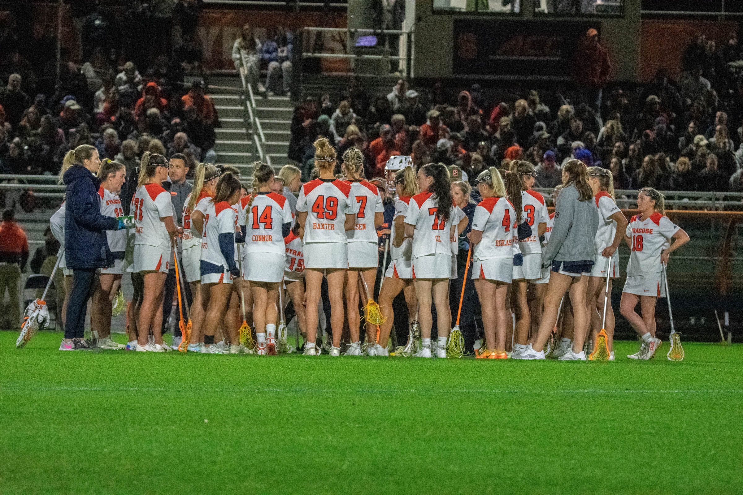 Syracuse women's lacrosse remains at No. 5 in Week 1 of Inside Lacrosse Poll - Vimarsana News