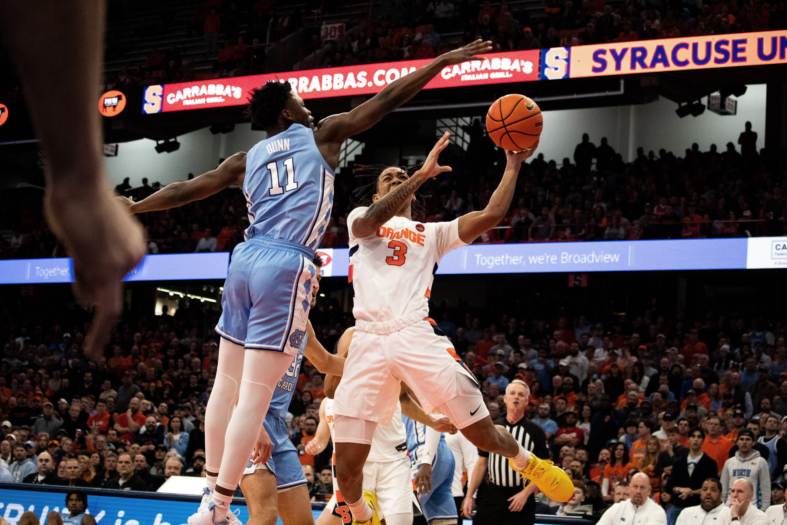 Beat writers split on SU's second meeting with No. 7 North Carolina - Vimarsana News