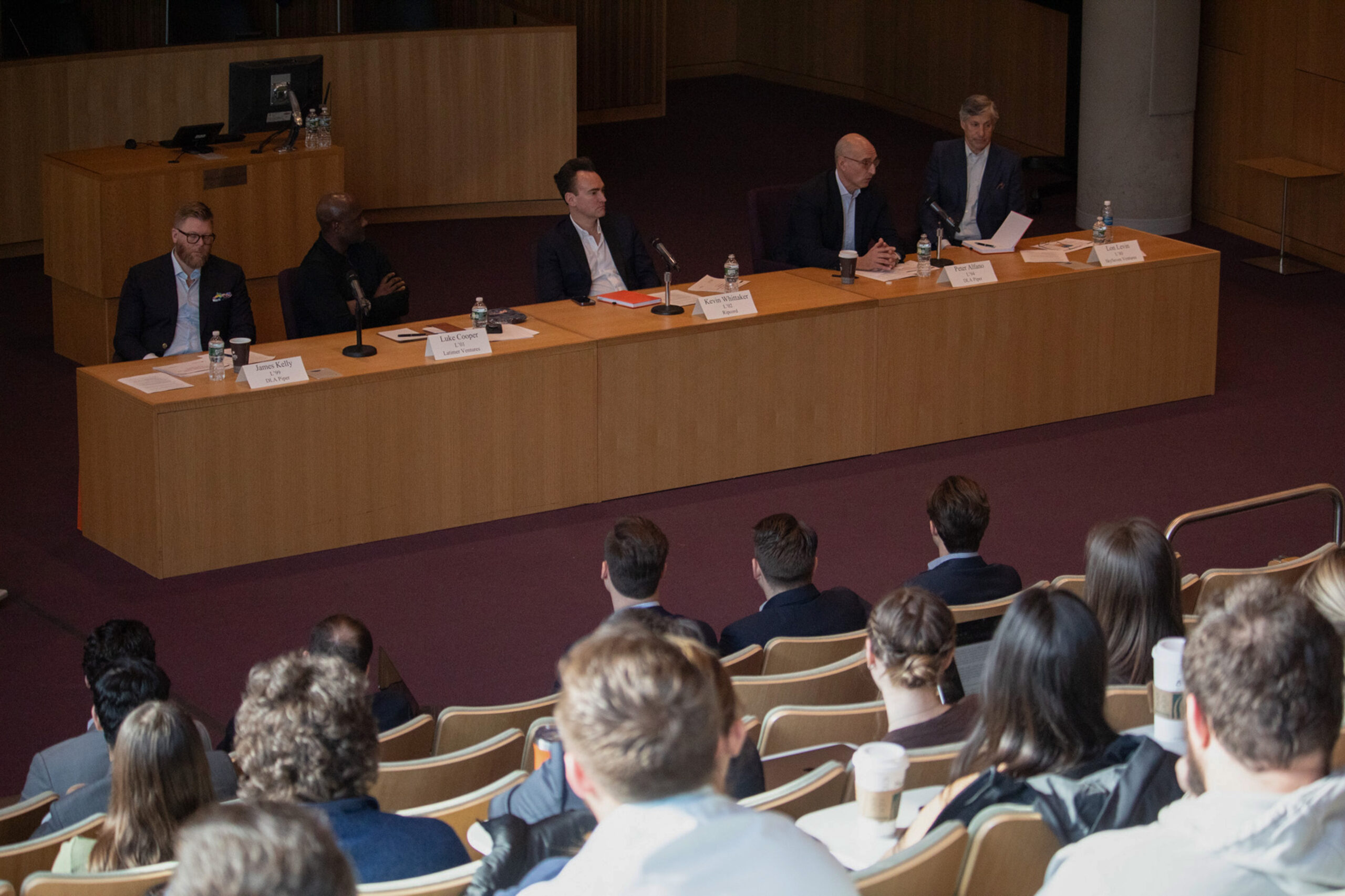 College of Law hosts alumni to discuss finance, technology and entrepreneurship industries - Vimarsana News
