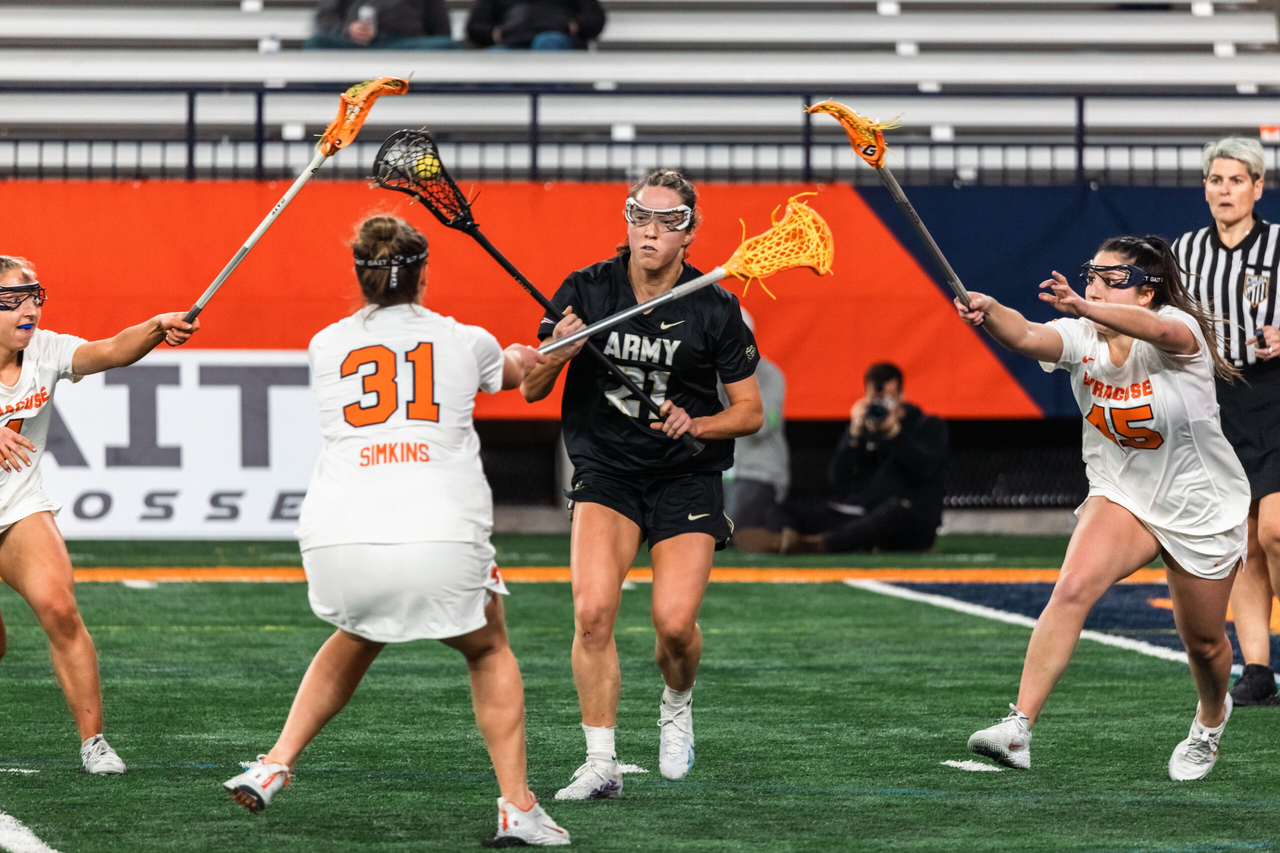 Syracuse's zone defense bounces back against No. 18 Army after poor opener - Vimarsana News