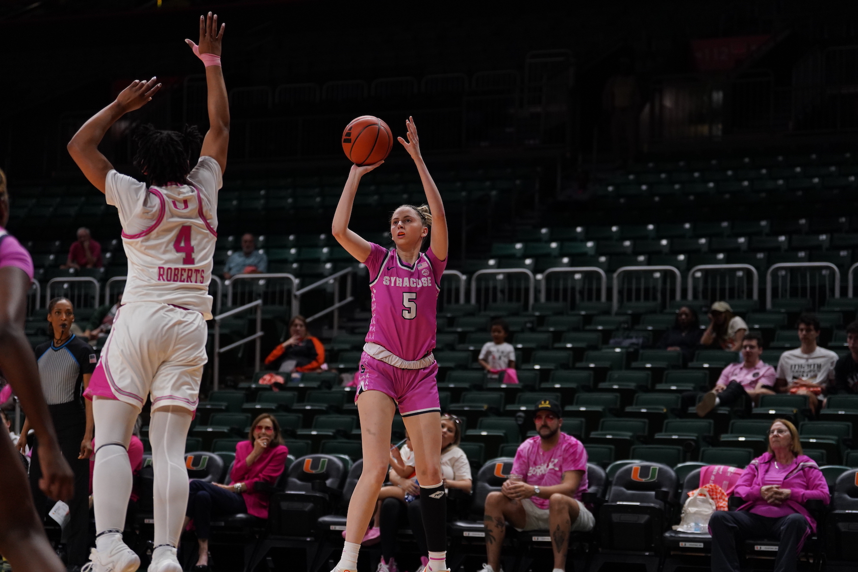 Georgia Woolley's season-high 24 points boosts No. 19 Syracuse to road win over Miami - Vimarsana News