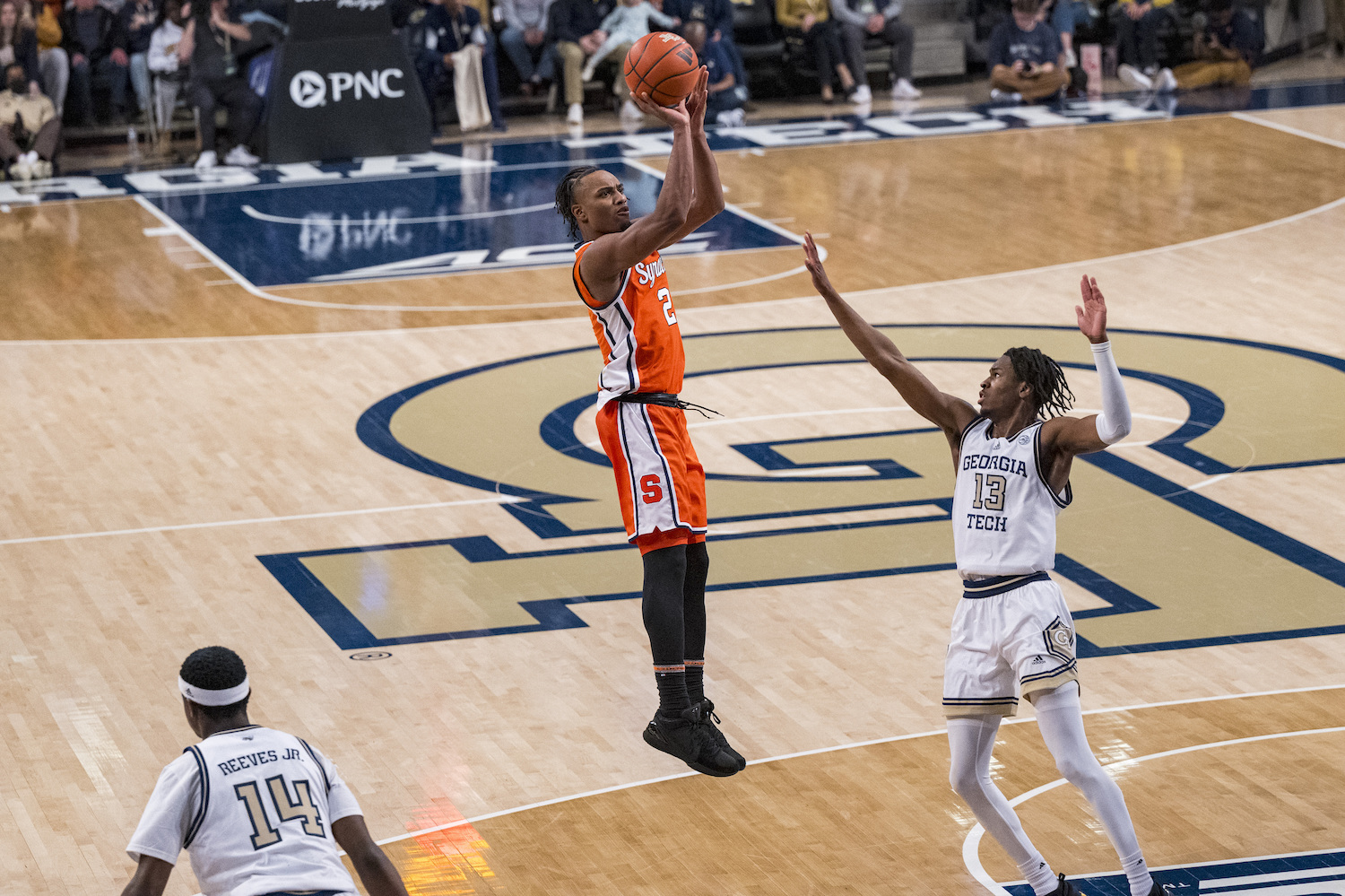 SU fails to back up strong defense in 65-60 loss to Georgia Tech - Vimarsana News