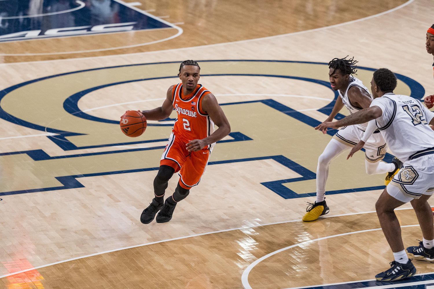 Observations from SU's loss to Georgia Tech: 3-point struggles, crunch time - Vimarsana News