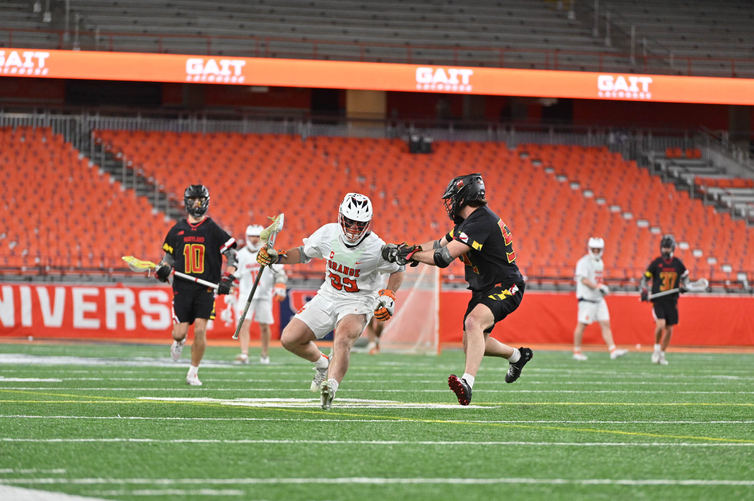 No. 5 Syracuse loses to No. 4 Maryland 13-12 in overtime thriller - Vimarsana News
