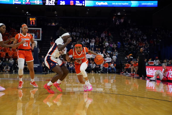 Dyaisha Fair's 33 points boosts No. 19 Syracuse to win over Virginia - Vimarsana News