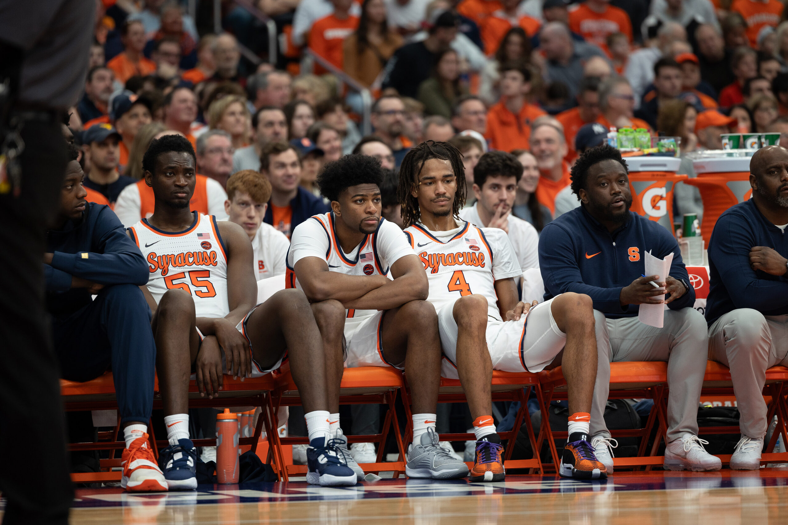 Syracuse's depth issues bring foul troubles, more zone defense - Vimarsana News