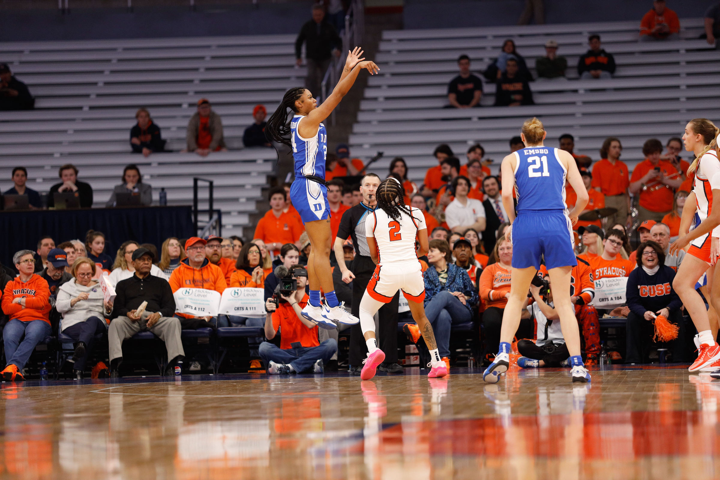 No. 17 Syracuse falls 58-45 to Duke in worst offensive performance of season - Vimarsana News