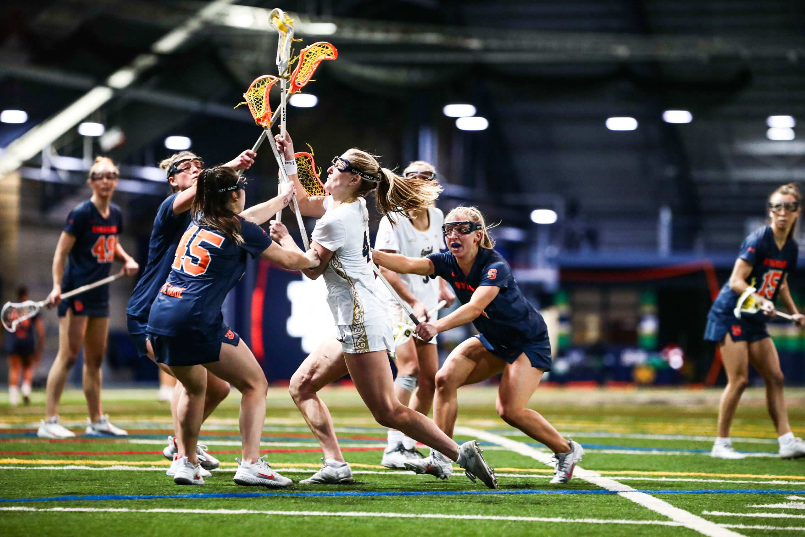 Syracuse's dominant 2nd half leads to 16-14 win over Notre Dame - Vimarsana News