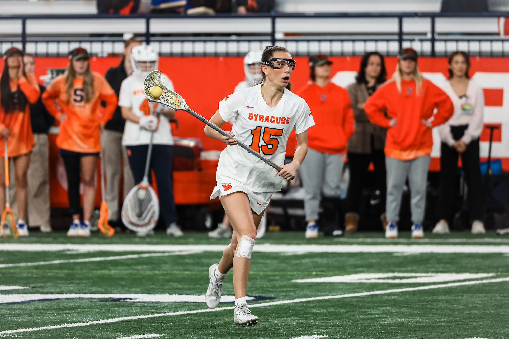 Olivia Adamson, Natalie Smith lead No. 7 SU to 16-14 win over No. 2 Notre Dame - Vimarsana News