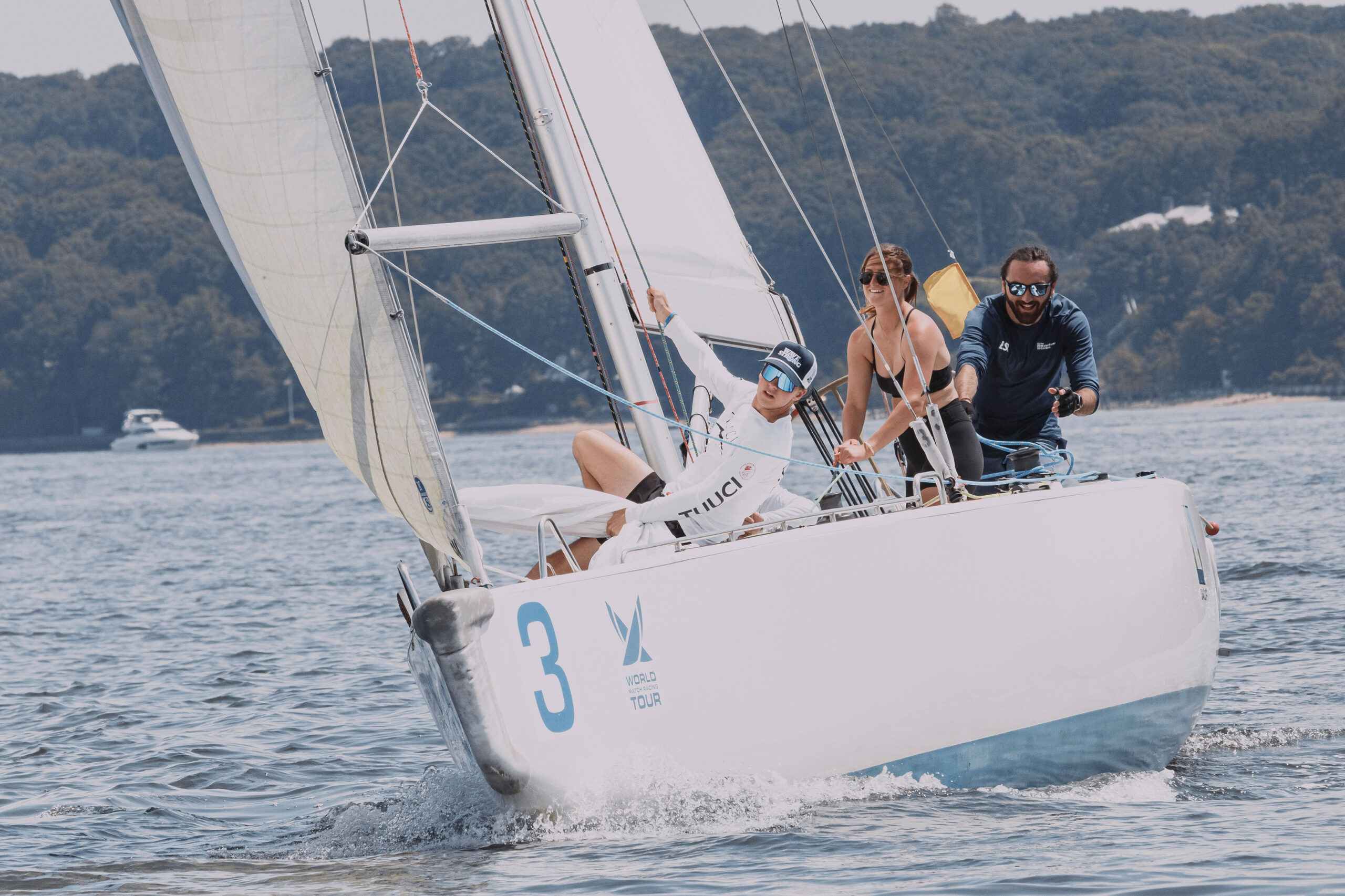 Hallie Simkins' sailing passion led her to become a youth instructor - Vimarsana News