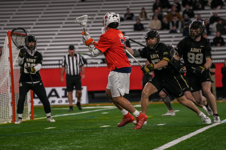 Observations from SU's loss to Army: English shines, faceoff battle - Vimarsana News