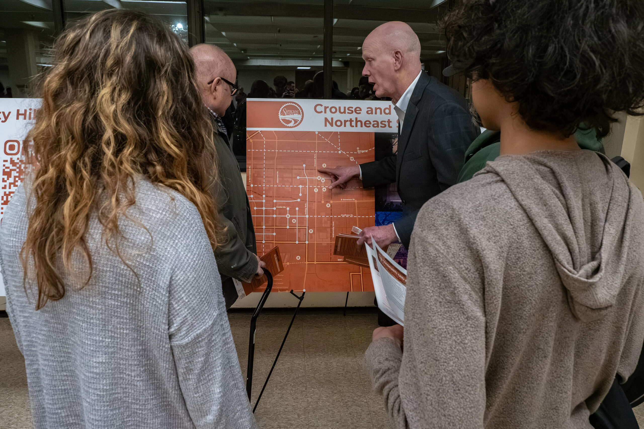 City of Syracuse holds second Community Grid Vision Plan open house - Vimarsana News