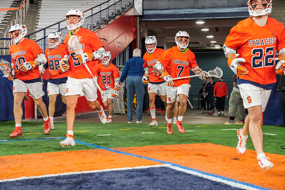 Syracuse men's lacrosse rises to No. 6 in Inside Lacrosse Poll - Vimarsana News
